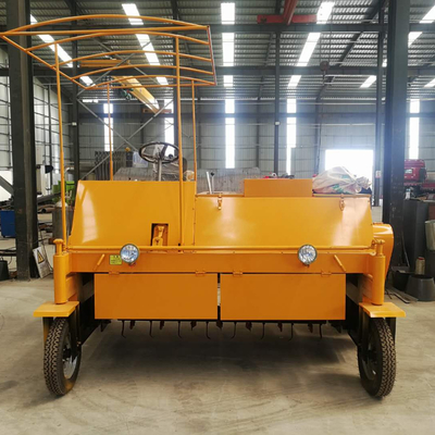 Sécurité et compostage avec du compost pour tracteur Windrow Turner/Compost pour tracteur mobile
