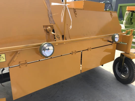 Sécurité et compostage avec du compost pour tracteur Windrow Turner/Compost pour tracteur mobile