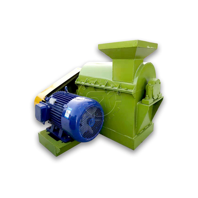 Machine de concassage de matériaux pour engrais de compost en poudre puissante avec une puissance de 1000-8000 kg/h