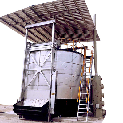 Équipement de compost organique réservoir de fermentation rapide pour une production efficace d'engrais