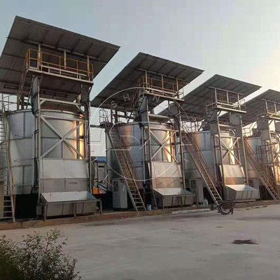Équipement de compost organique réservoir de fermentation rapide pour une production efficace d'engrais