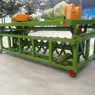 Tourneuse de compost de type rainure professionnelle de 2800 kg pour une production optimale de compost de vers