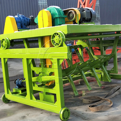 Le tourneur de compost de type rainure de 2500 kg La solution ultime pour le compostage