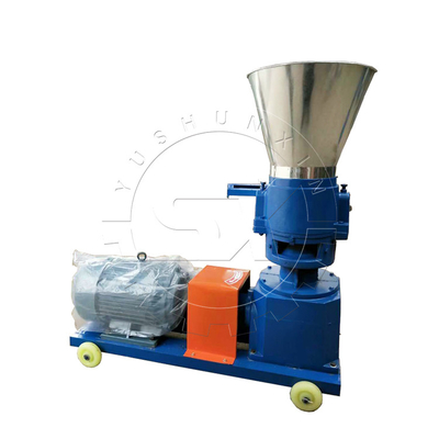 Machine de fabrication de granulés de bentonite avec une capacité de 1 tonne par heure et une tension personnalisée