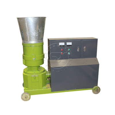 Machine de fabrication de granulés de bentonite avec une capacité de 1 tonne par heure et une tension personnalisée