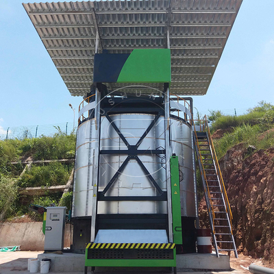 Fertilisant organique entièrement automatique de grande capacité