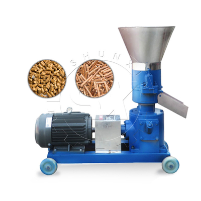 Machine de transformation des aliments pour animaux à granulés de 30 kW destinée à la nutrition des matières composées