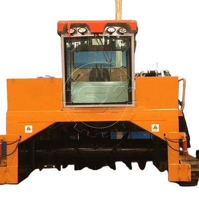 Machine de conversion de fumier pour les engrais de 50 m/h de 85 ch