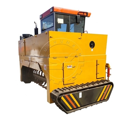 Machine de conversion de fumier pour les engrais de 50 m/h de 85 ch