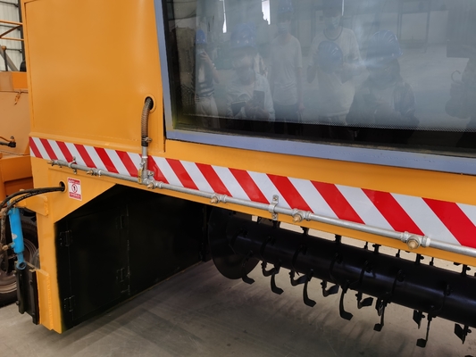 Machine de conversion de fumier pour les engrais de 50 m/h de 85 ch