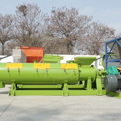Technologie Granulateur d'engrais biologiques pour la production de fumier de vache, de poulet ou d'animal