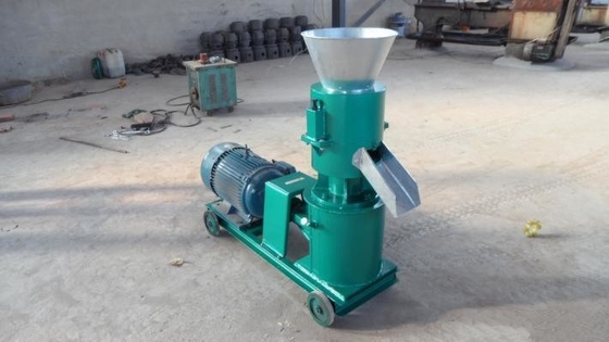 Pelletificateur à mélange de déchets animaux à tubes plats pour équipements de transformation des aliments pour volailles