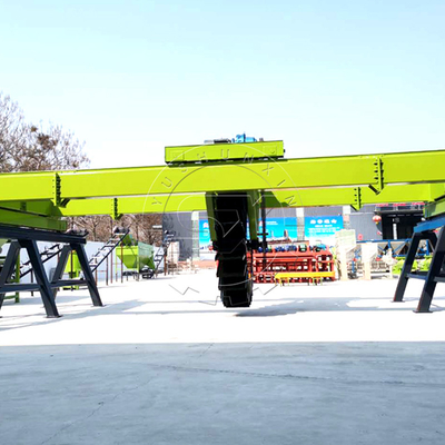 10-30m largeur de travail engrais de compost Turner Transformer le fumier de poulet en engrais