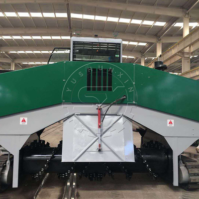 Machine de mélange automatique de compost et d'engrais à 10 tonnes par jour