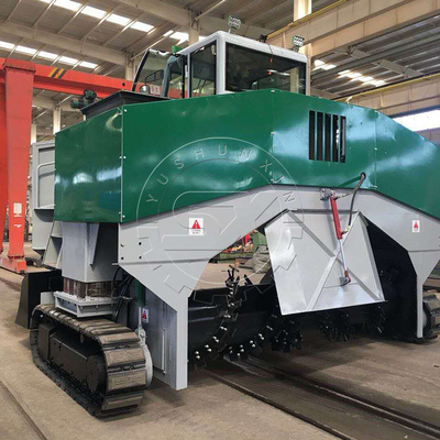 Machine de mélange automatique de compost et d'engrais à 10 tonnes par jour