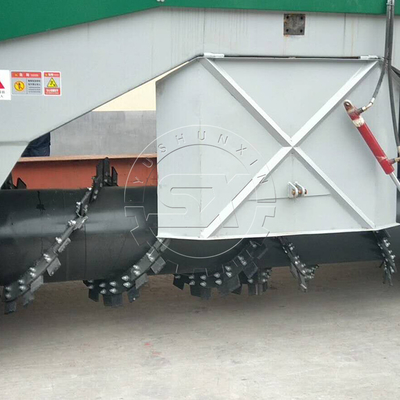 Machine de mélange automatique de compost et d'engrais à 10 tonnes par jour
