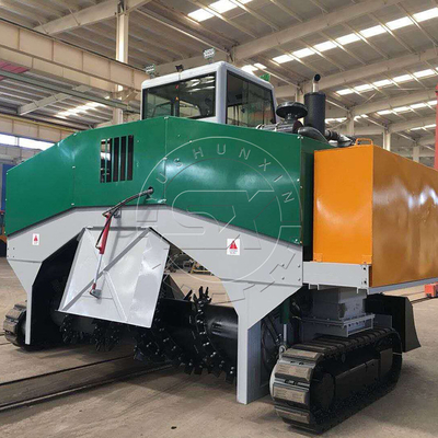 Machine de mélange automatique de compost et d'engrais à 10 tonnes par jour