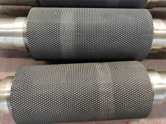 Granulateur à extrusion à double rouleau pour équipements de production d'acier