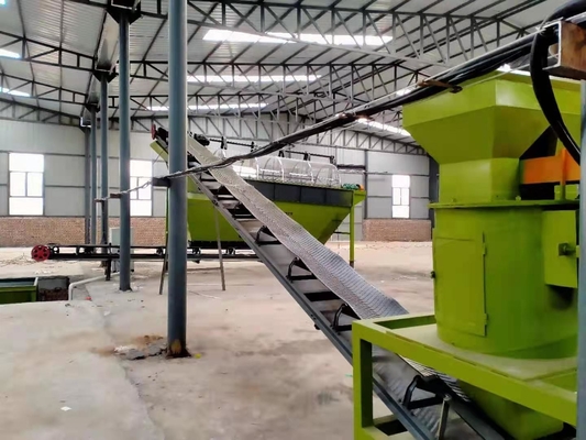 1300X750X1900 YSX concasseur vertical de compost de 3 à 5 t/h