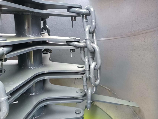 1300X750X1900 YSX concasseur vertical de compost de 3 à 5 t/h