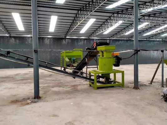 1300X750X1900 YSX concasseur vertical de compost de 3 à 5 t/h