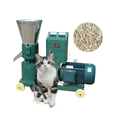 Machine à pellets d'alimentation YSX 2 tonnes par heure Granulateur à matrices plates pour la granulation d'engrais