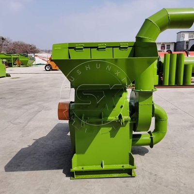 Machine de coupe de paille pour des solutions agricoles faciles