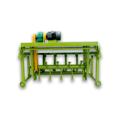 Machine de production d'engrais organiques et composés pour le traitement avancé des engrais