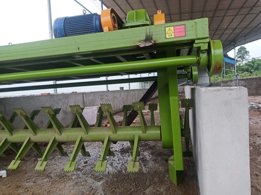 Machine de production d'engrais organiques et composés pour le traitement avancé des engrais