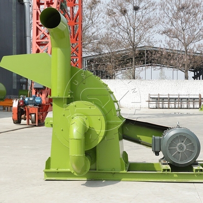 11kW de puissance YSX machine de broyage de paille de riz / broyeur de bois pour la fabrication de poudre super fine