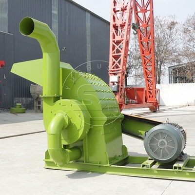 11kW de puissance YSX machine de broyage de paille de riz / broyeur de bois pour la fabrication de poudre super fine