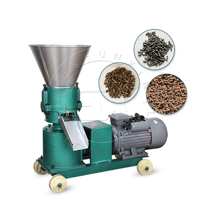 30kw YSX Pellete Making Machine Pelletizer pour aliments pour animaux / Compacteur à matériau fondu