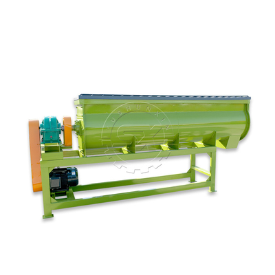 Machine à mélanger des engrais horizontaux à axe unique dans les boissons alimentaires avec fonction multiple