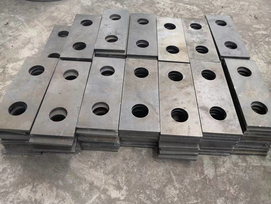 5 à 10 mm de taille d'alimentation Machine de concassage du fumier de vache pour la production d'engrais organiques
