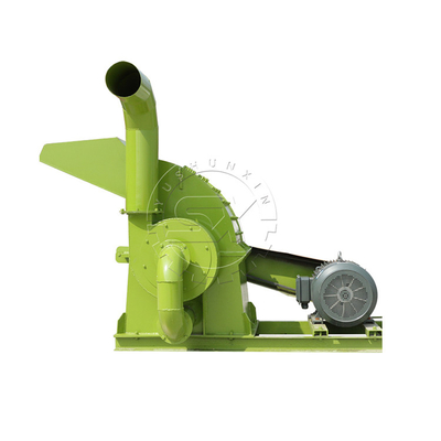 800KG-1T/H Tenteuse d'herbe humide et sèche, broyeuse de paille pour le déchiquetage de paille