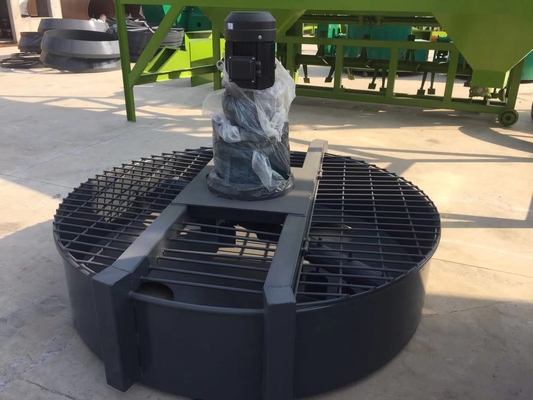 Le mélangeur à disque vertical Le choix ultime pour le mélangeur d'engrais Npk Capacité 200L 5000L