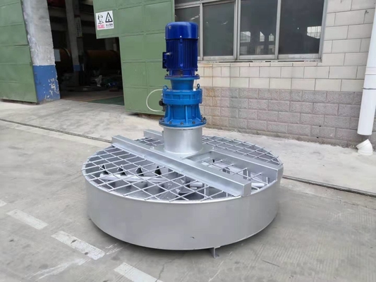 Le mélangeur à disque vertical Le choix ultime pour le mélangeur d'engrais Npk Capacité 200L 5000L