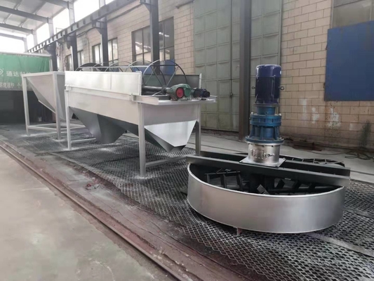 Le mélangeur à disque vertical Le choix ultime pour le mélangeur d'engrais Npk Capacité 200L 5000L