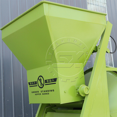 Machine de mélange d'engrais de YSX avec un fonctionnement facile et une capacité de chargement maximale de 1,5 m3