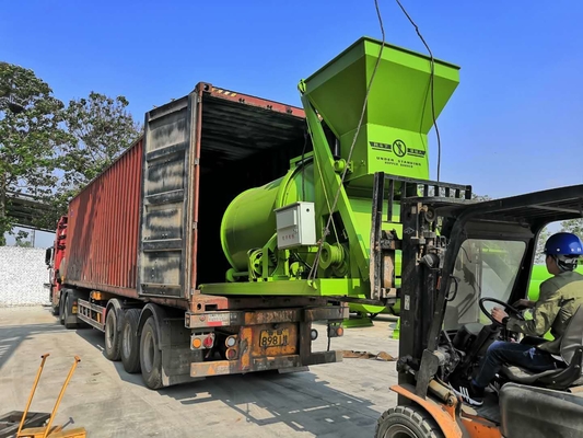 Machine à mélanger des granulés d'engrais à bulles avec agitateur électrique