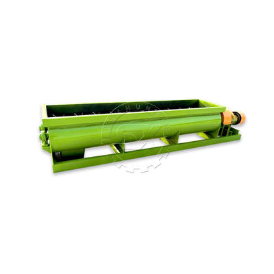 Équipement d'engrais pour mélangeurs à double arbre YSX à contact de mélange uniforme pour une capacité de 5 à 10 t/h