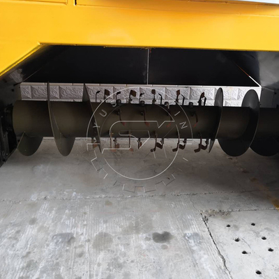 Machine de conversion de compost de type YSX Crawler approuvée par la CE pour le matériel de compost de fermentation