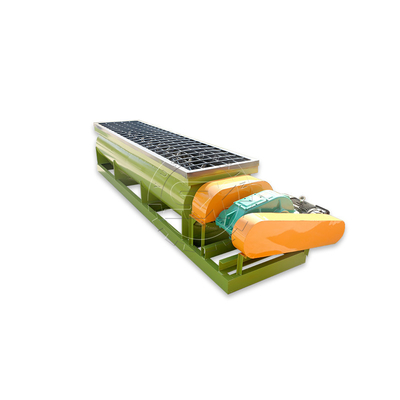 Fertilisant mélangeur d'alimentation à double arbre pour machine écologique