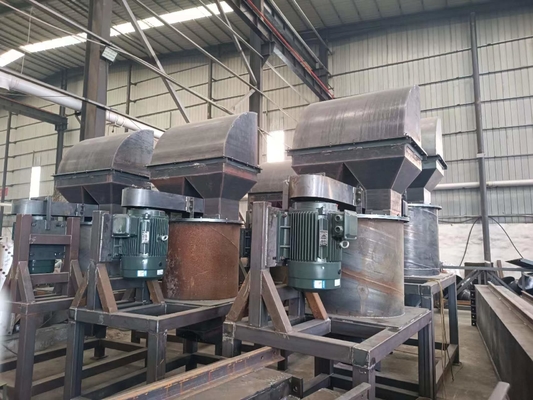 Fractionneur vertical pour engrais uréique de 3 à 5 t/h Capacité et technologie avancée