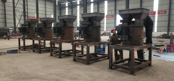 Fractionneur vertical pour engrais uréique de 3 à 5 t/h Capacité et technologie avancée