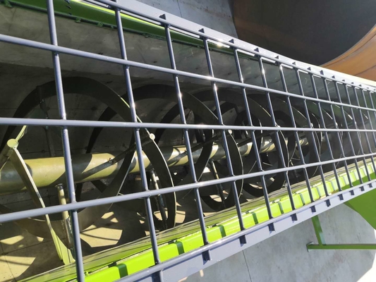 Machine de mélangeur d'engrais organiques YSX pour un mélange optimal d'engrais
