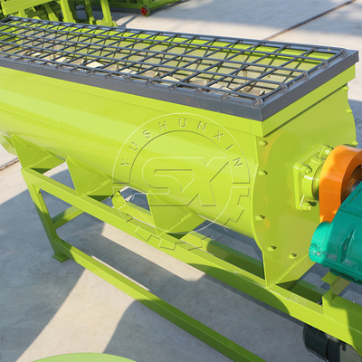 Machine de mélangeur d'engrais organiques YSX pour un mélange optimal d'engrais