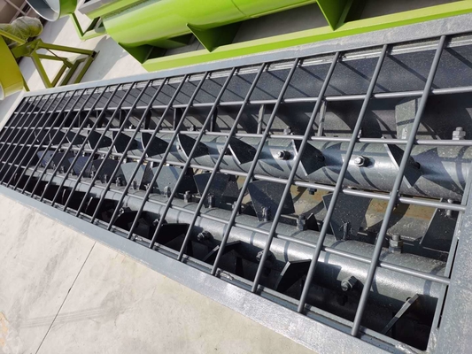 11-22kw mélangeur à double arbre La clé de la vitesse et de la production continue