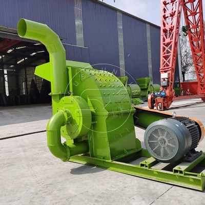 Concasseur de paille 4kw Puissance 5,5kw Sortie adaptée aux matériaux secs