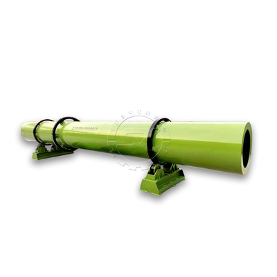 380V/220V Sécheuse à tambour rotatif automatique de fumier de poulet/vache/bœuf/sécheuse sous vide